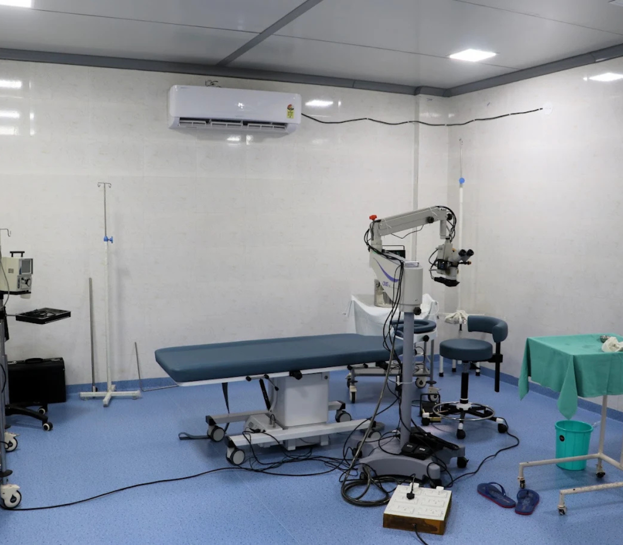 Trinetra Eye Treatment