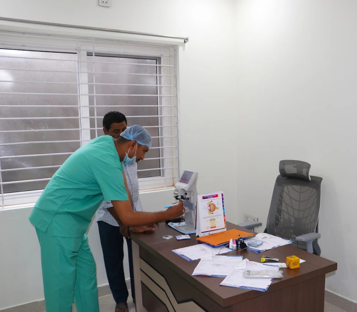 Trinetra Vision Treatment